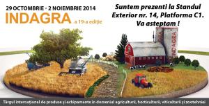 Mcg Oil Company va da intalnire la Indagra 2014